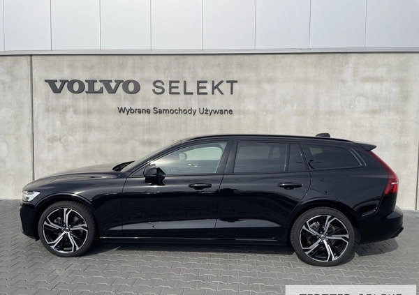 Volvo V60 cena 199900 przebieg: 17638, rok produkcji 2023 z Poznań małe 562